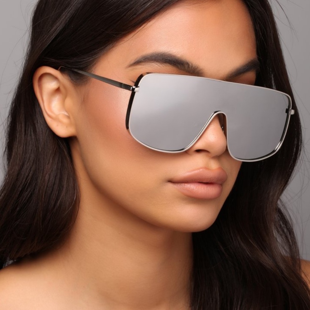 Fashion Nova Dont Block Me Sunglasses